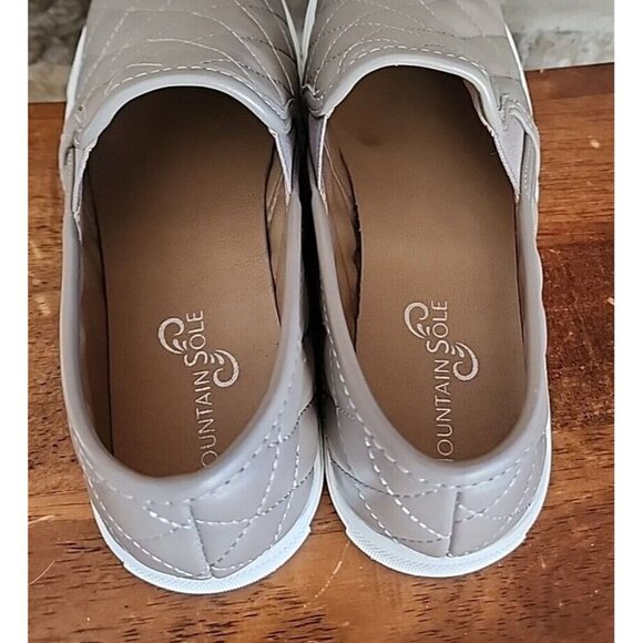 Mountain Sole Shoes Grey/Brown US Size 7 - Picture 10 of 11